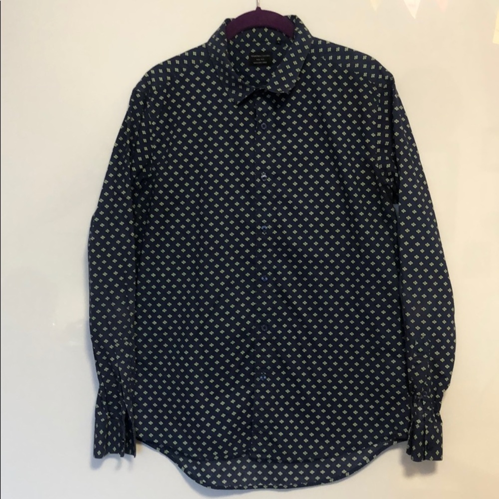 Men’s Dress Shirt - Small Patterned